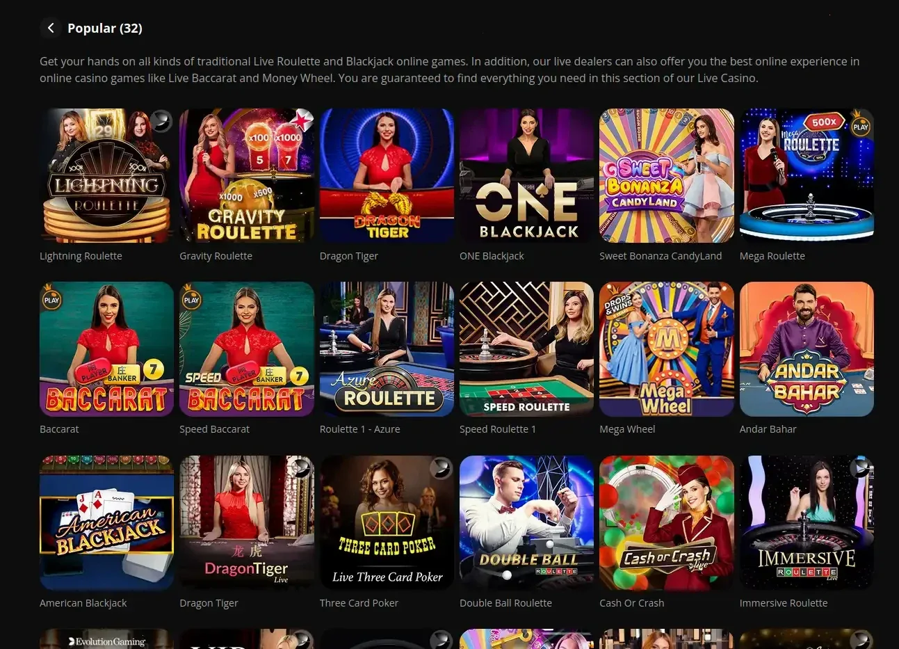 Winspirit Casino Übersicht